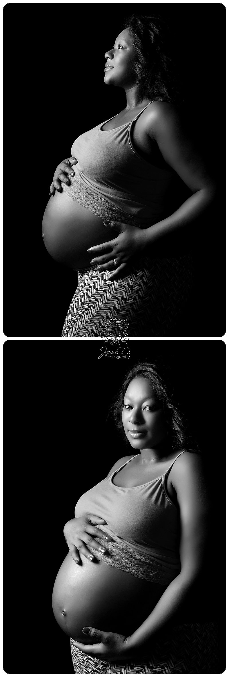 Pretoria Maternity Photography Coffee table album - Lisa029