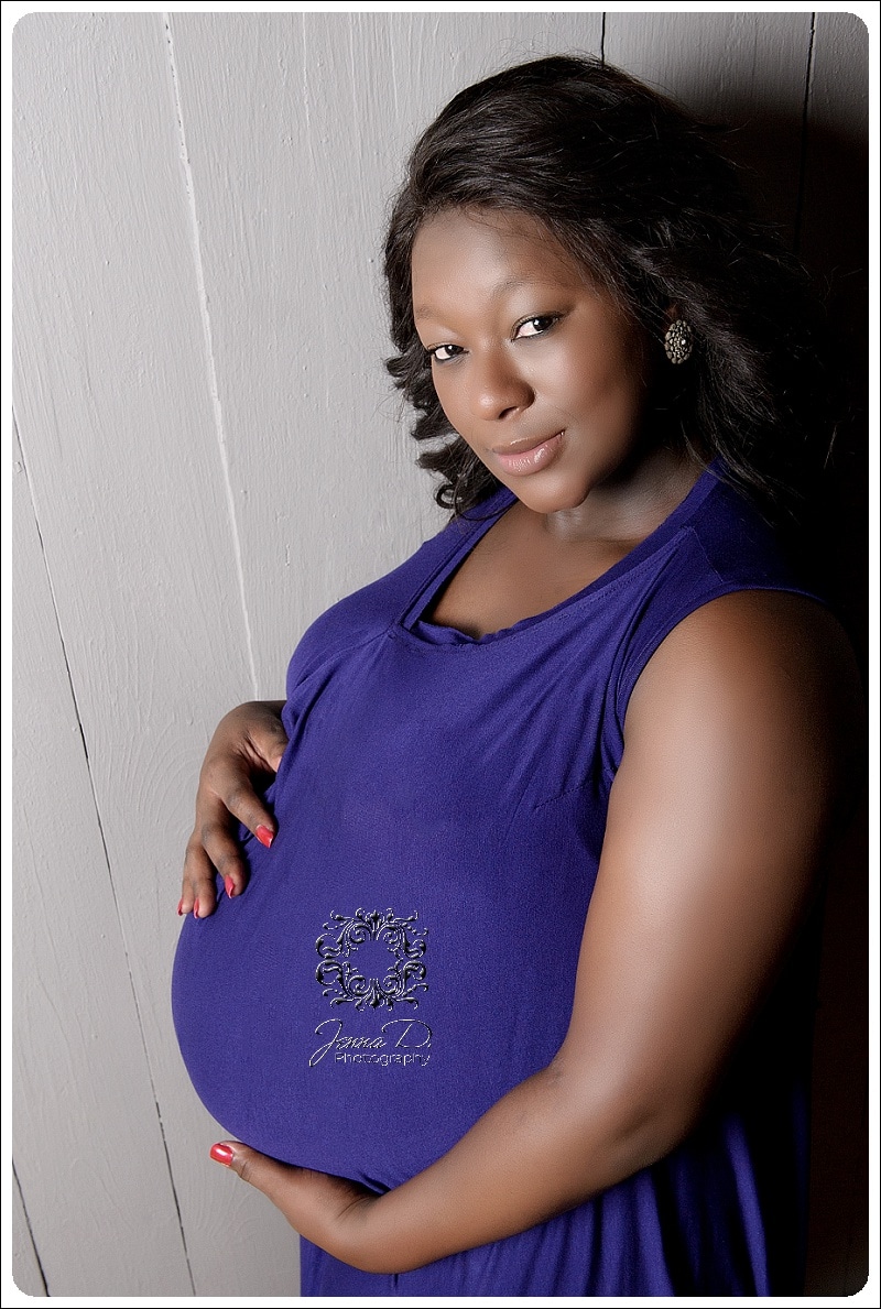 Pretoria Maternity Photography Coffee table album - Lisa033