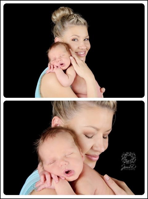 newborn photo shoot
