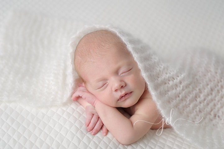newborn photo studio photos