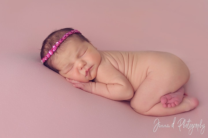 newborn baby photography by Jenna D
