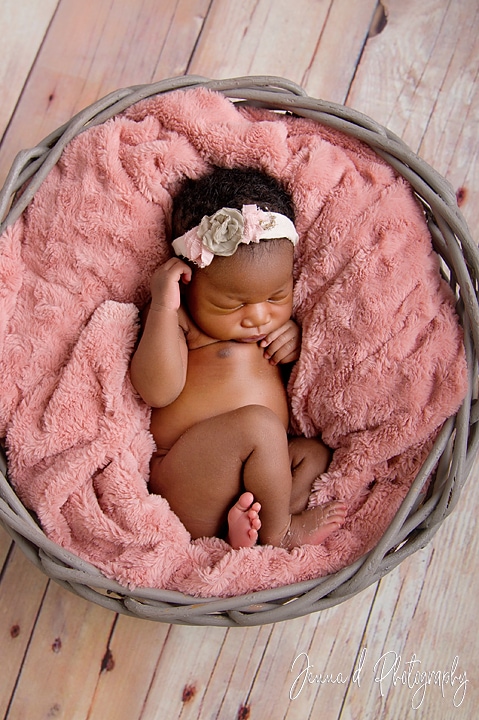 newborn photo shoot for baby waverley