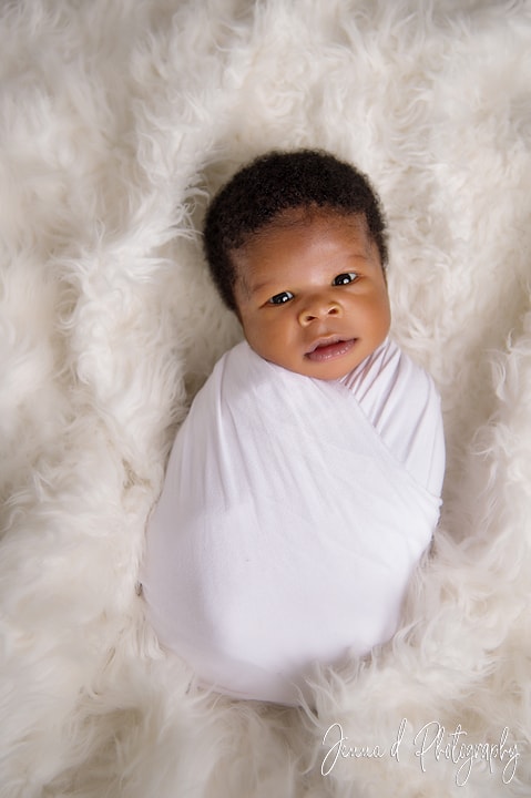 Newborn baby photo shoot in waverley