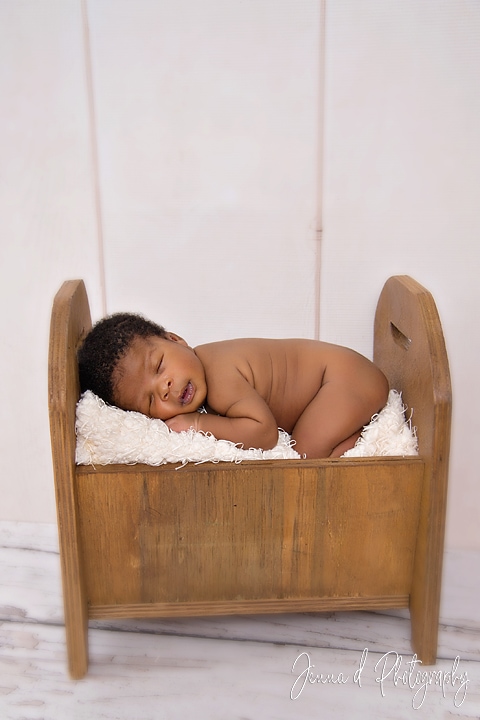 Newborn baby photo shoot