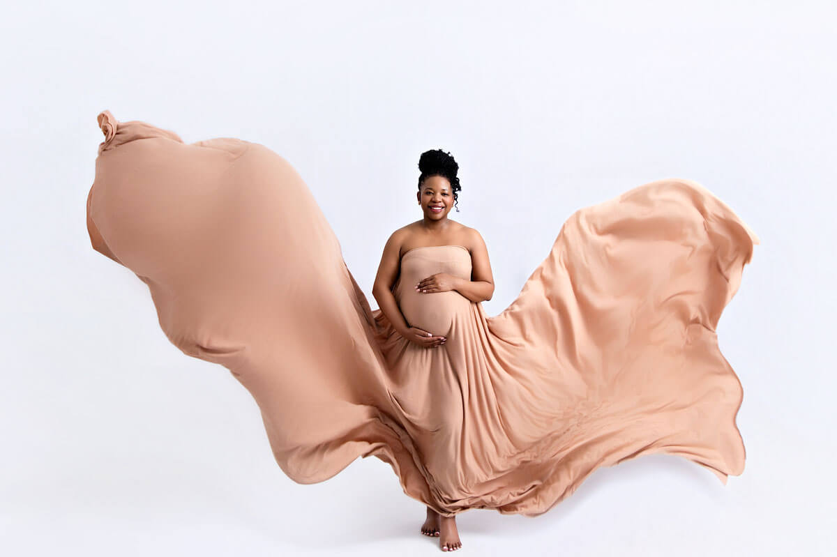 baby shower venues in centurion with pregnant mom