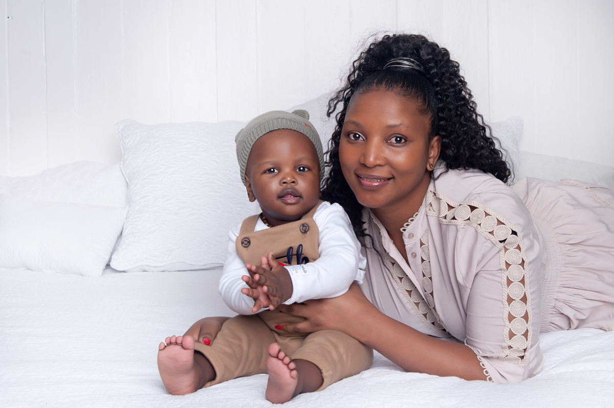 Family photo for parents researching nursery schools in Centurion
