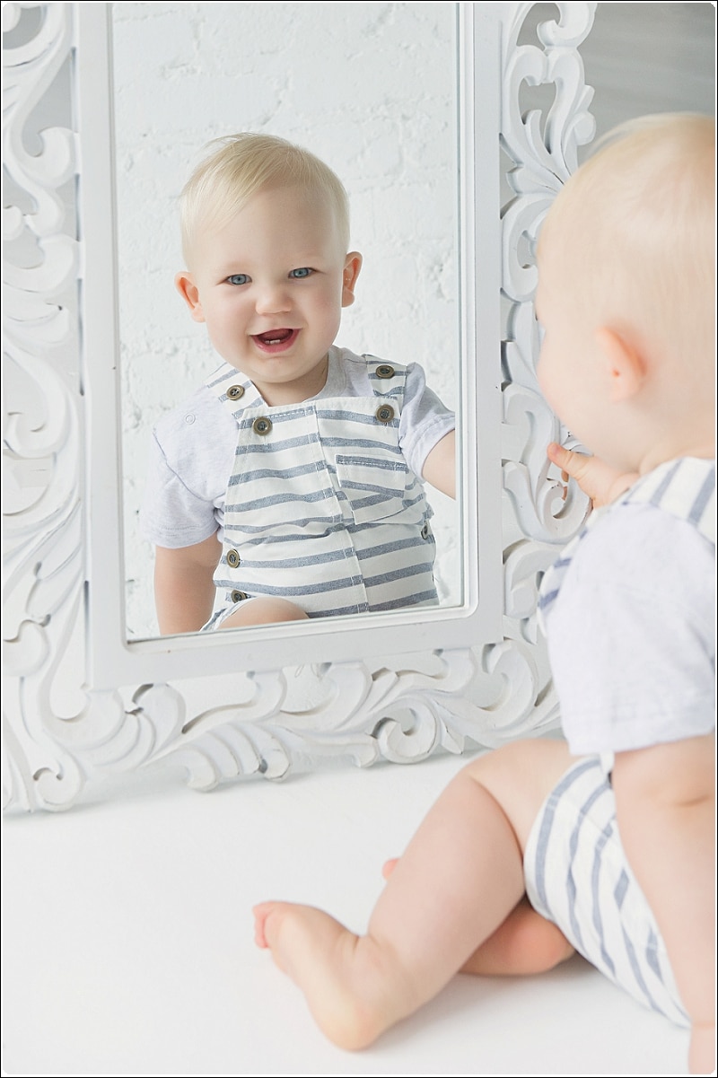 cake smash photo shoot