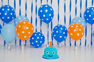 first birthday cake smash photographer