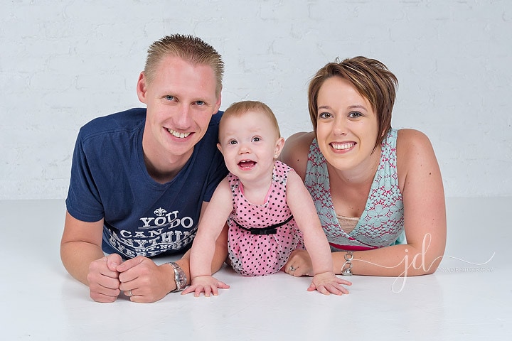 family photography for Elney, mom and dad