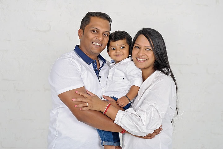 Mohan’s Family photo shoot and his first birthday smash and splash.