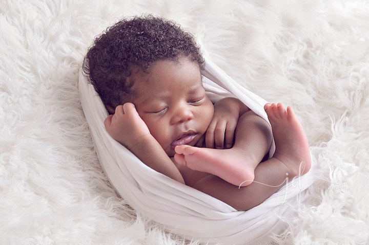 Pretoria newborn baby photographer : Nhlelo