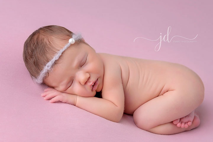 Carmis newborn photoshoot
