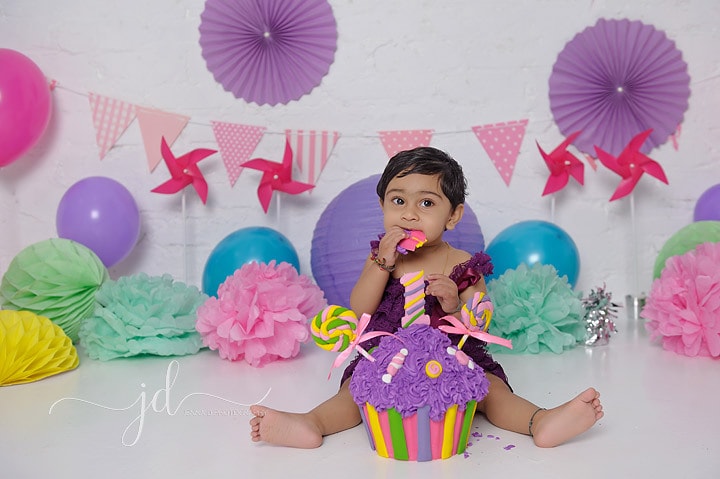 cake smash photography