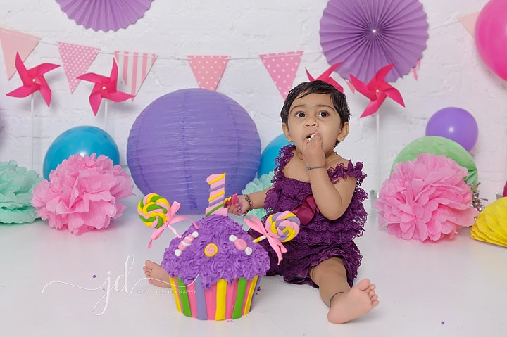 cake smash photography