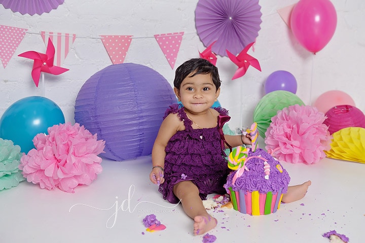 cake smash photography