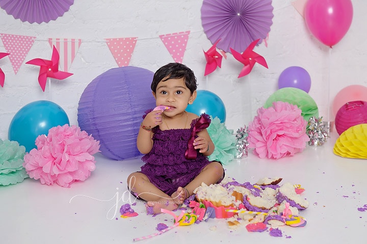 cake smash photography