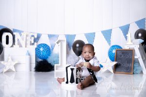 boss baby cake smash