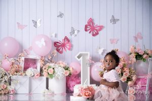 butterfly cake smash