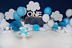 first birthday cake smash