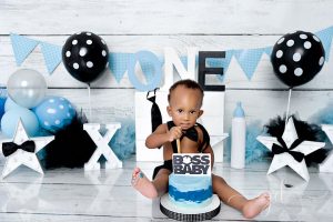 BOSS BABY cake smash