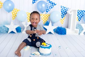 blueandyellowcakesmash