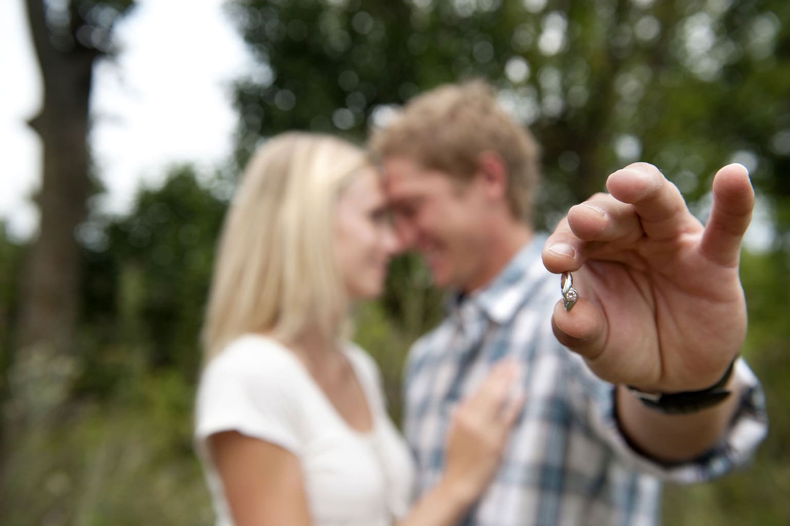 engaged engagement photographer