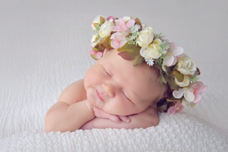 Olivia Grace Blake’s newborn photos