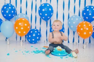 cake smash photography -cake smash photo shoot