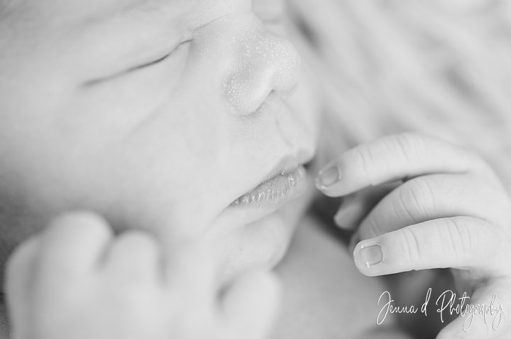Photos for a newborn baby girl