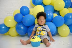 cake smash photography pretoria