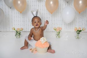 cake smash photography pretoria