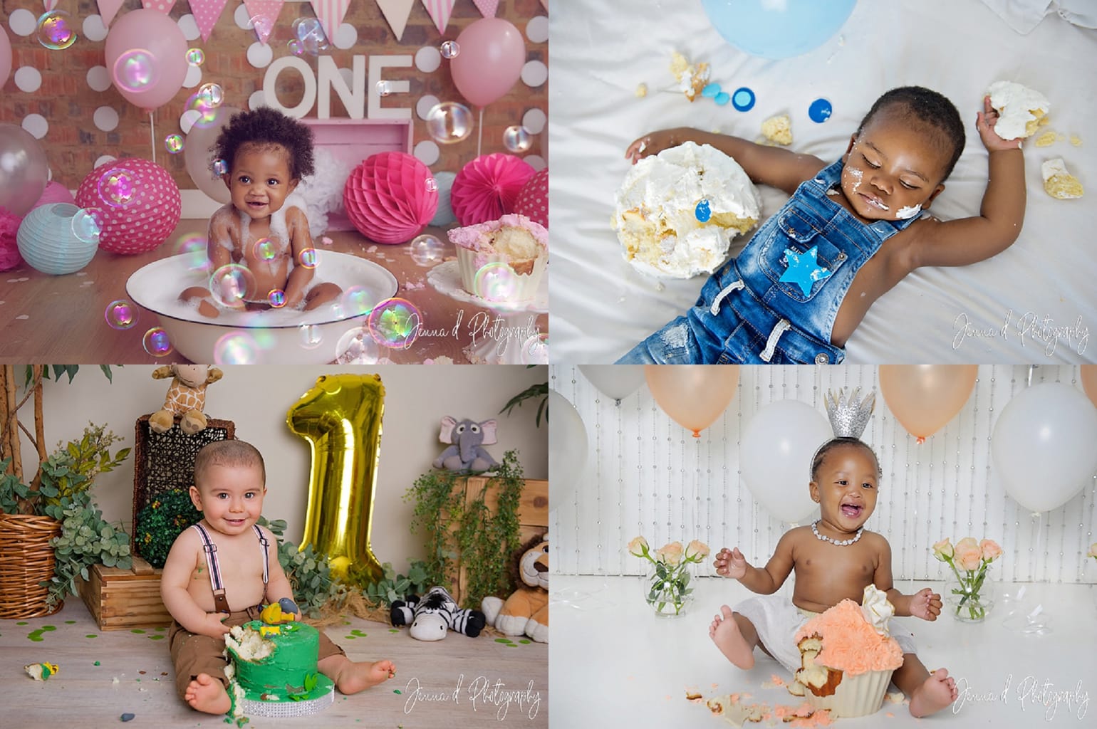 Cake Smash Photography