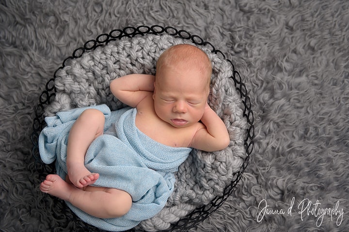 Kian’s newborn baby photo session, cutest baby ever.