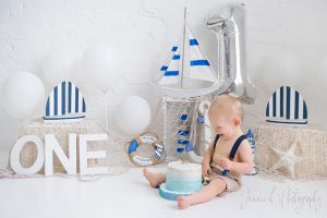 First birthday cake smash photoshoot in pretoria