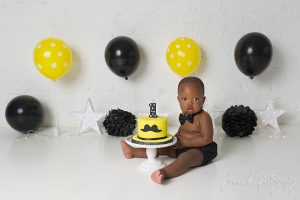 one year birthday baby photos mr cake