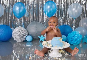 cake smash photos