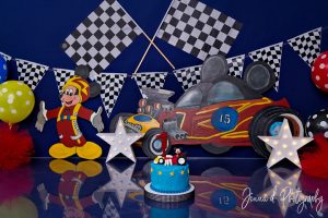 mickey mouse cake smash shoot