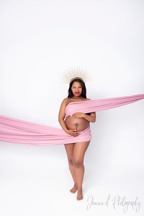 Nokuzotha’s maternity photo session in Pretoria