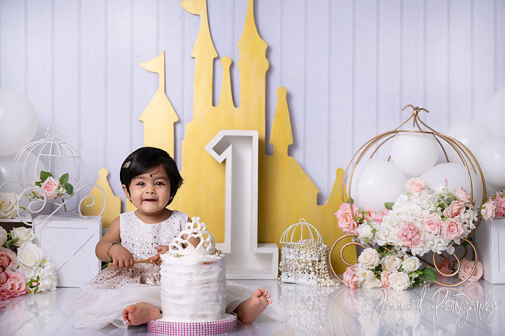 A Fairy Tale Come True: Dhiya’s Princess Cake Smash