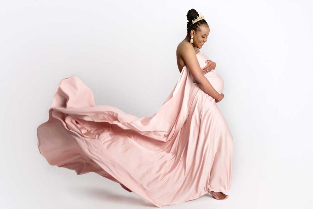 Maternity photoshoot in Pretoria waverley