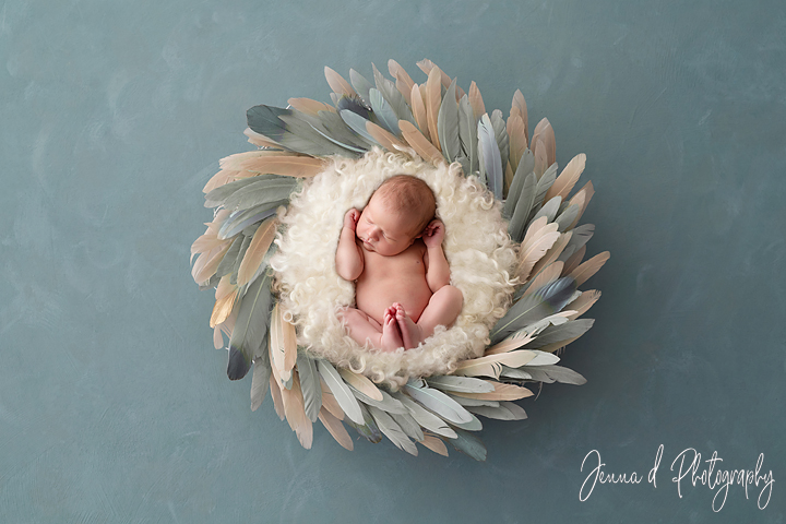 pretoria newborn baby photoshoot