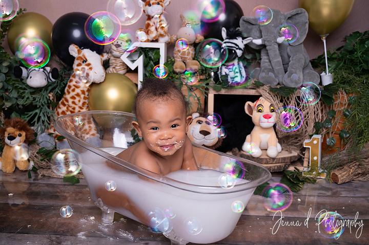 cake smash photoshoot in pretoria.