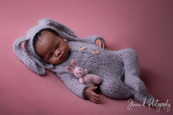 Newborn baby photography in Waverley Pretoria pink