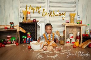 spaghetti cake smash