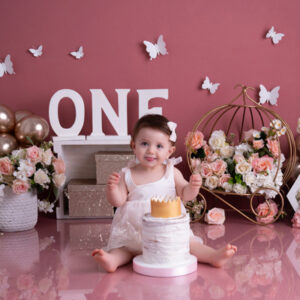 cake smash photoshoot