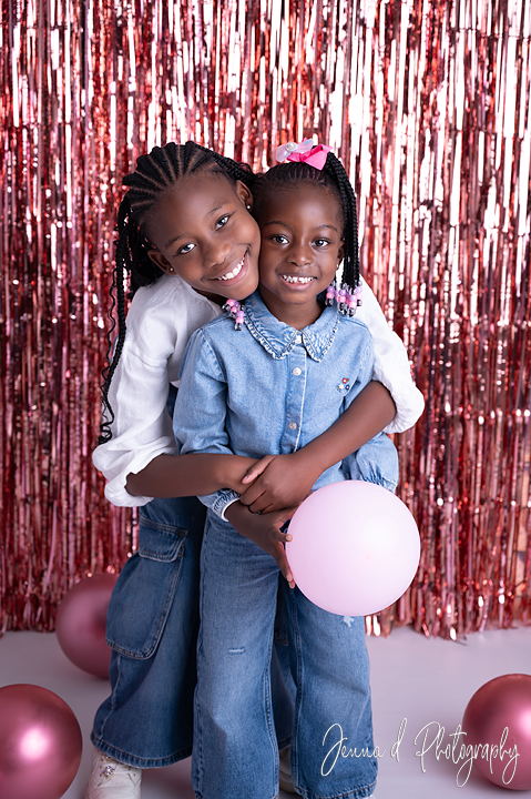 5th birthday,studio,pink cake smash