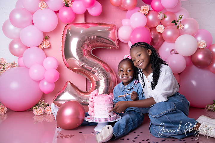 5year birthday photoshoot