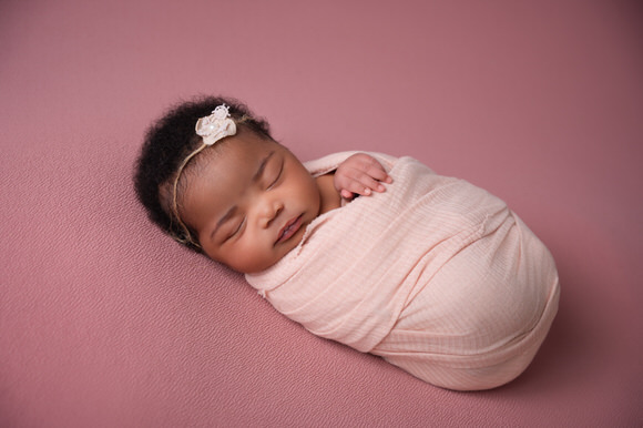 why newborn photoshoots for girls