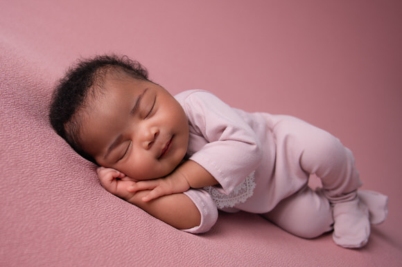 why newborn photoshoots are so cute