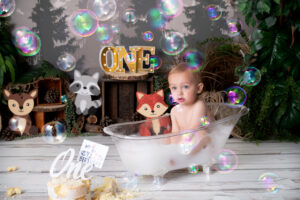 woodlands cake smash